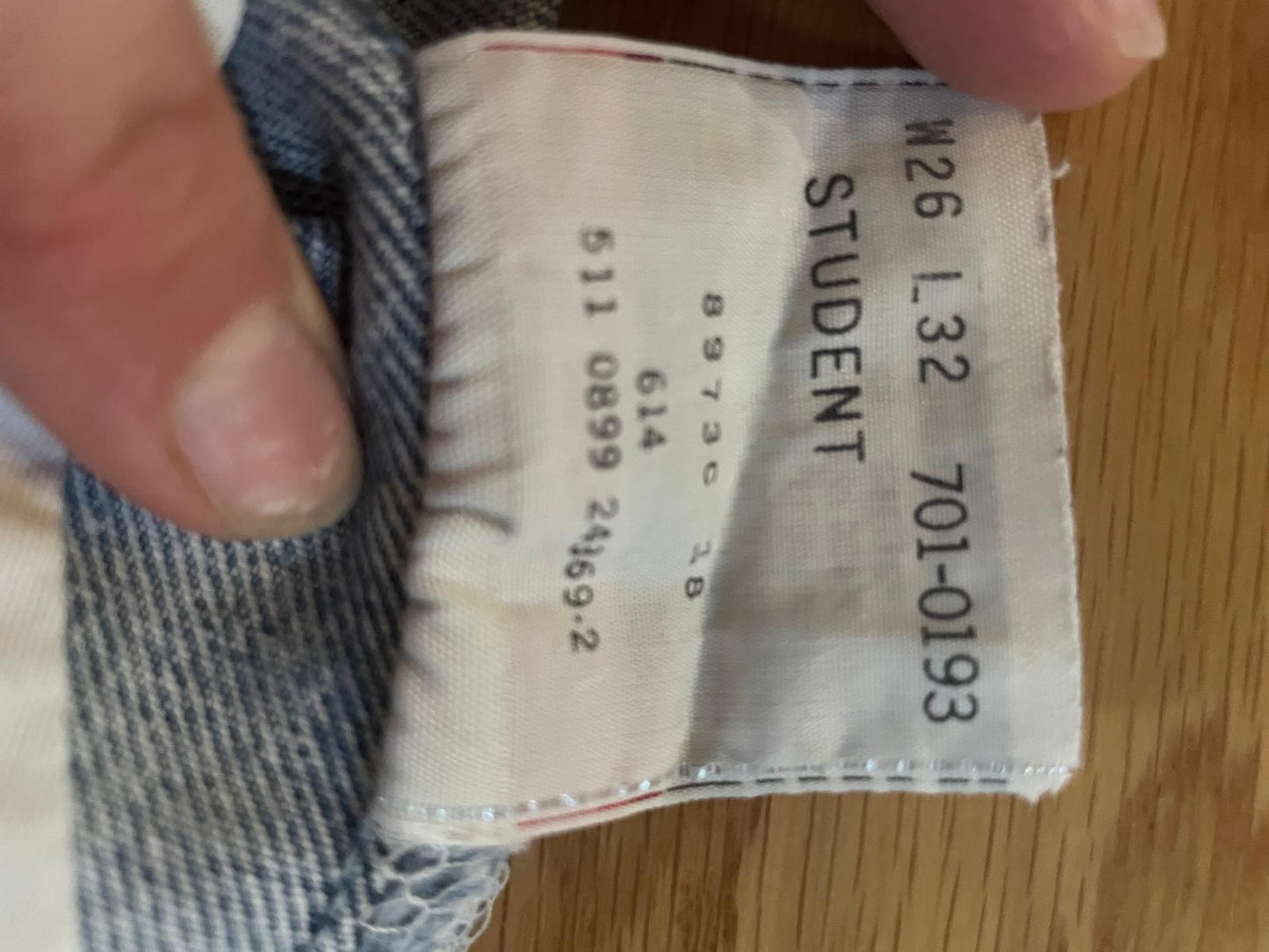 Vintage Levi's Jeans size 24