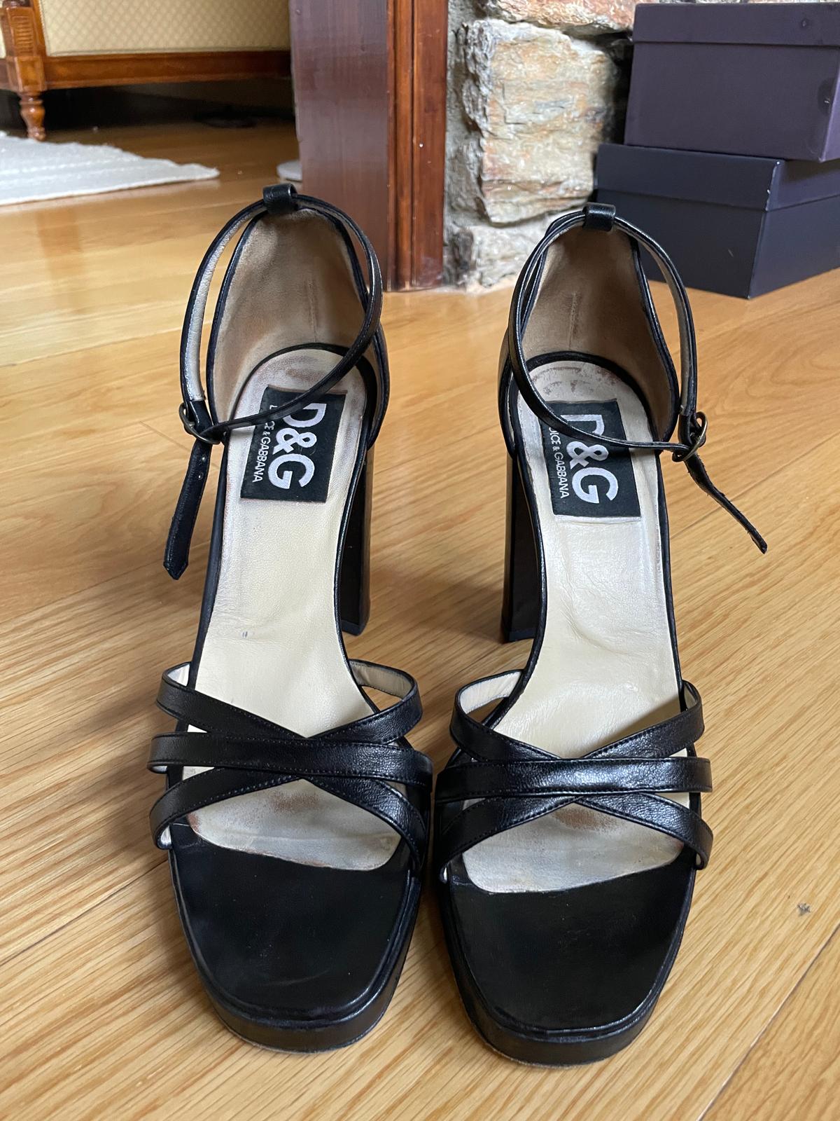 D&G vintage 90s heels