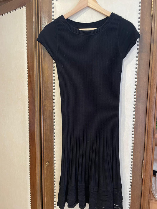 Vintage Max Studio Black Dress