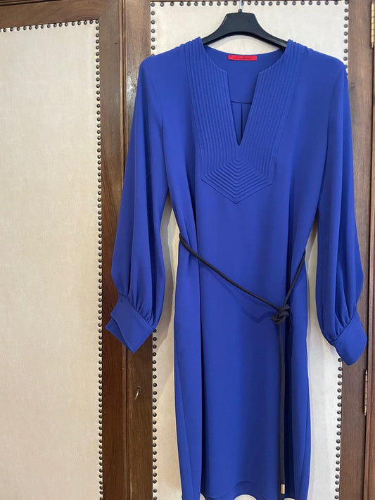 Carolina Herrera blue tunic dress second hand great condition
